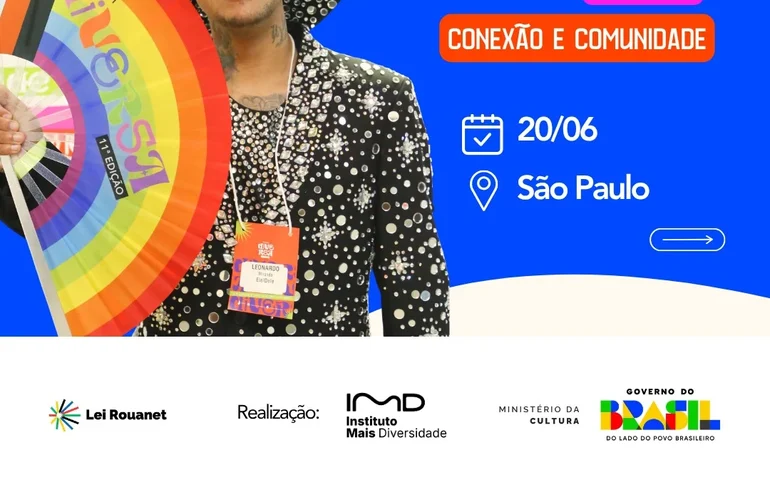 Feira Diversa divulga programação gratuita com oficinas, economia criativa, cultura ballroom e show da Jaloo