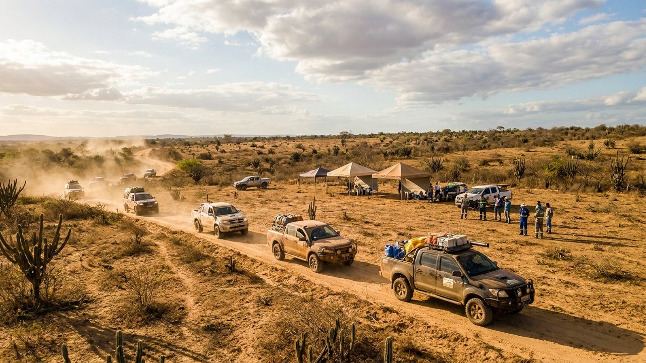 Alagoas recebe etapa do Rally Forrageiras para o Semiárido, em Monteirópolis