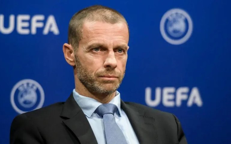 Presidente da Uefa diz que Copa de 2030 será em Portugal e na Espanha