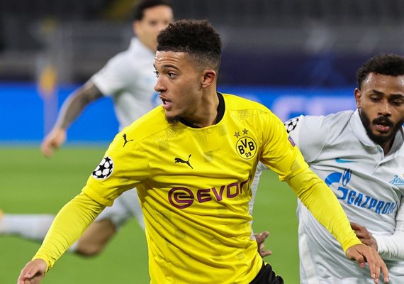 Manchester United anuncia, após extensa ‘novela’, a contratação de Jadon Sancho