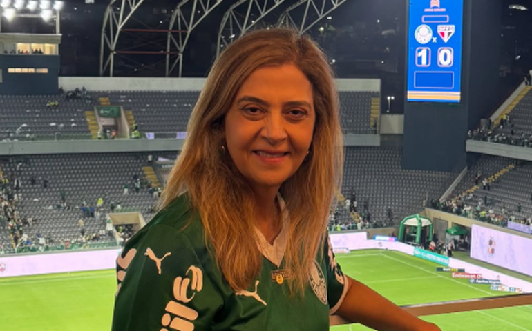 Leila justifica apoio a Samir Xaud na CBF: Melhores propostas para o futebol brasileiro