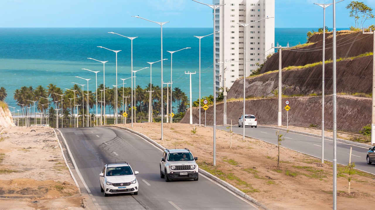 Obras transformam parte alta de Maceió e mudam rotina de quem vive na região
