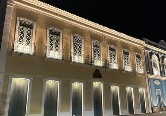 Em Penedo: pontos turísticos do Centro Histórico ganham nova iluminação