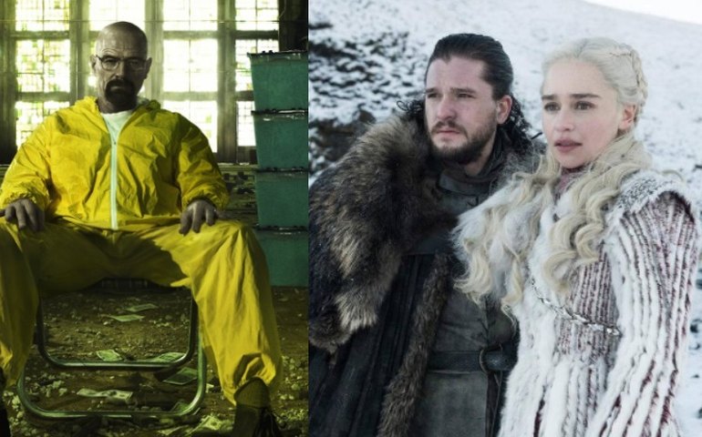 Fãs de 'Breaking Bad' e 'Game of Thrones' disputam episódio mais bem avaliado do IMDb