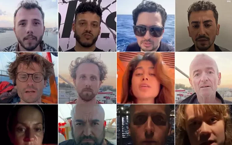 Brasil cobra libertação de ativista Thiago Ávila em Israel