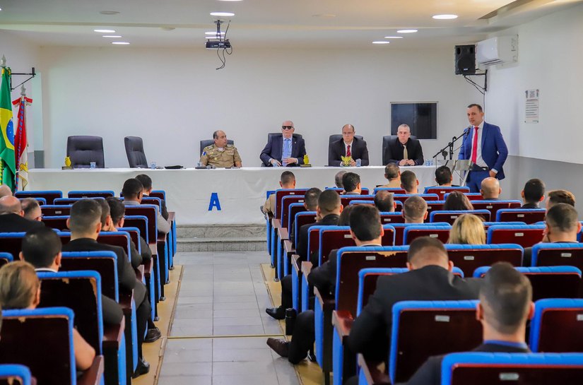 PMAL inicia Curso de Entrevista de Inteligência de Segurança Pública