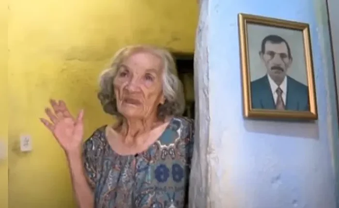 Benedita Maria Alves, de 92 anos