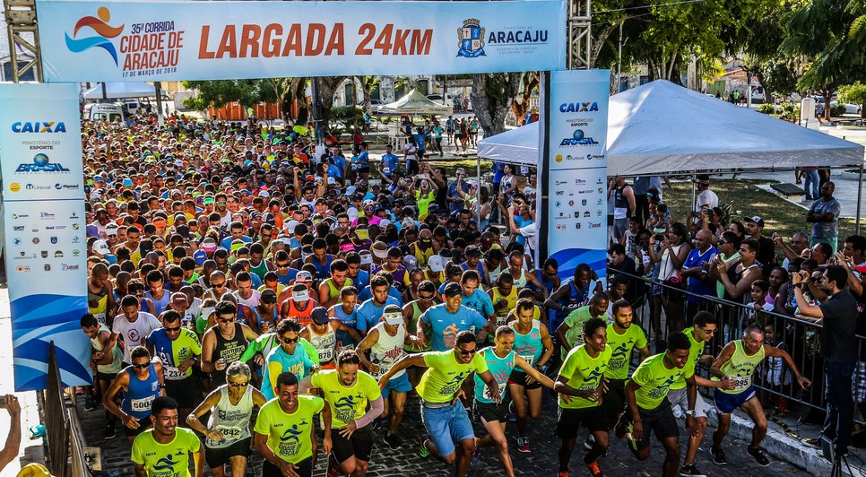Corrida Cidade Aracaju deve reunir oito mil atletas em 2023