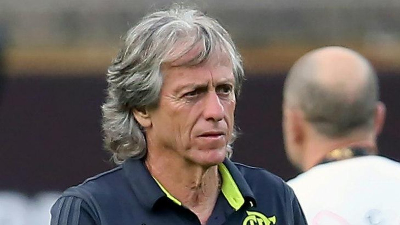 Após vice do Fla, Jorge Jesus diz que Fluminense ‘jogou para não perder de muito’