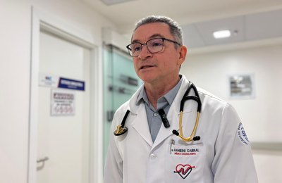Cardiologista do Hospital do Coração Alagoano chama a atenção para nova diretriz brasileira de hipertensão
