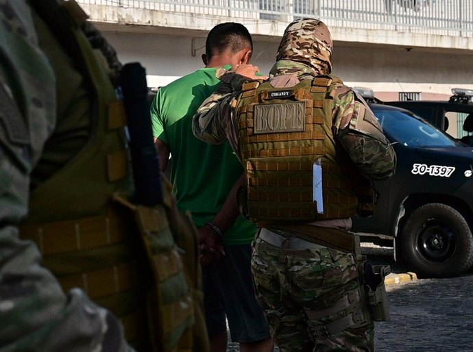 Força-tarefa de inteligência da SSP prende mais de 3,8 mil criminosos nos últimos quatro anos