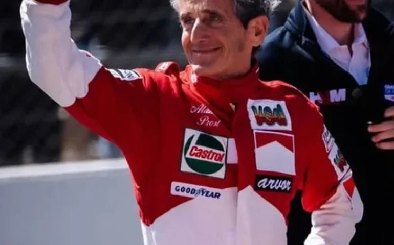 Alain Prost é vítima de assalto na Suíça e sofre ferimento na cabeça