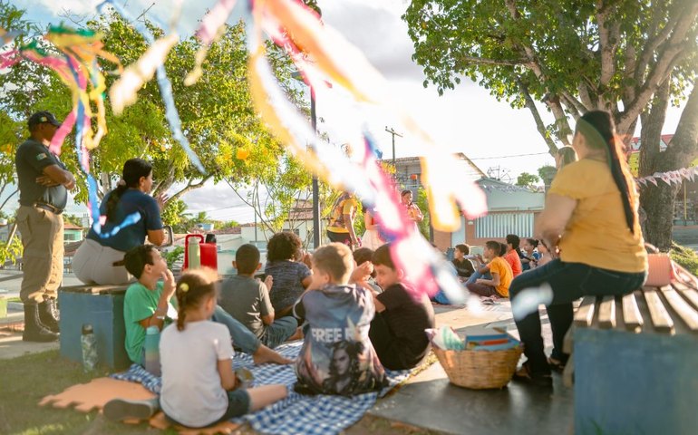 Diversão e aprendizado: Prefeitura promove mais uma edição da Colônia de Férias nas Arapiraquinhas