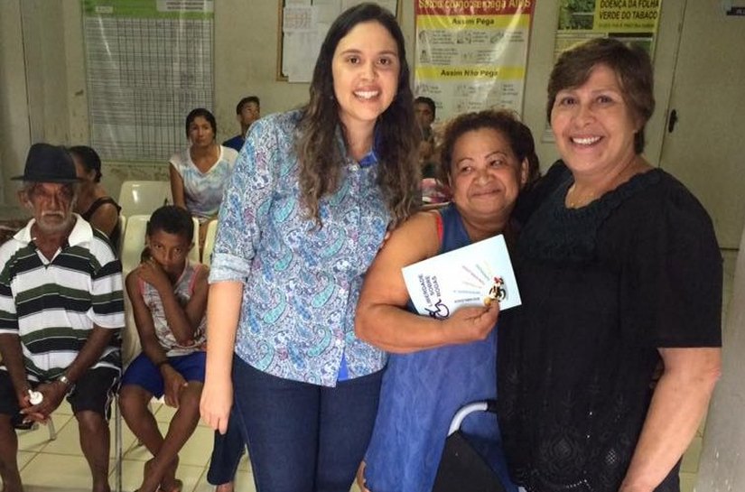 Prefeita Célia vai entregar mais 300 cadeiras de rodas