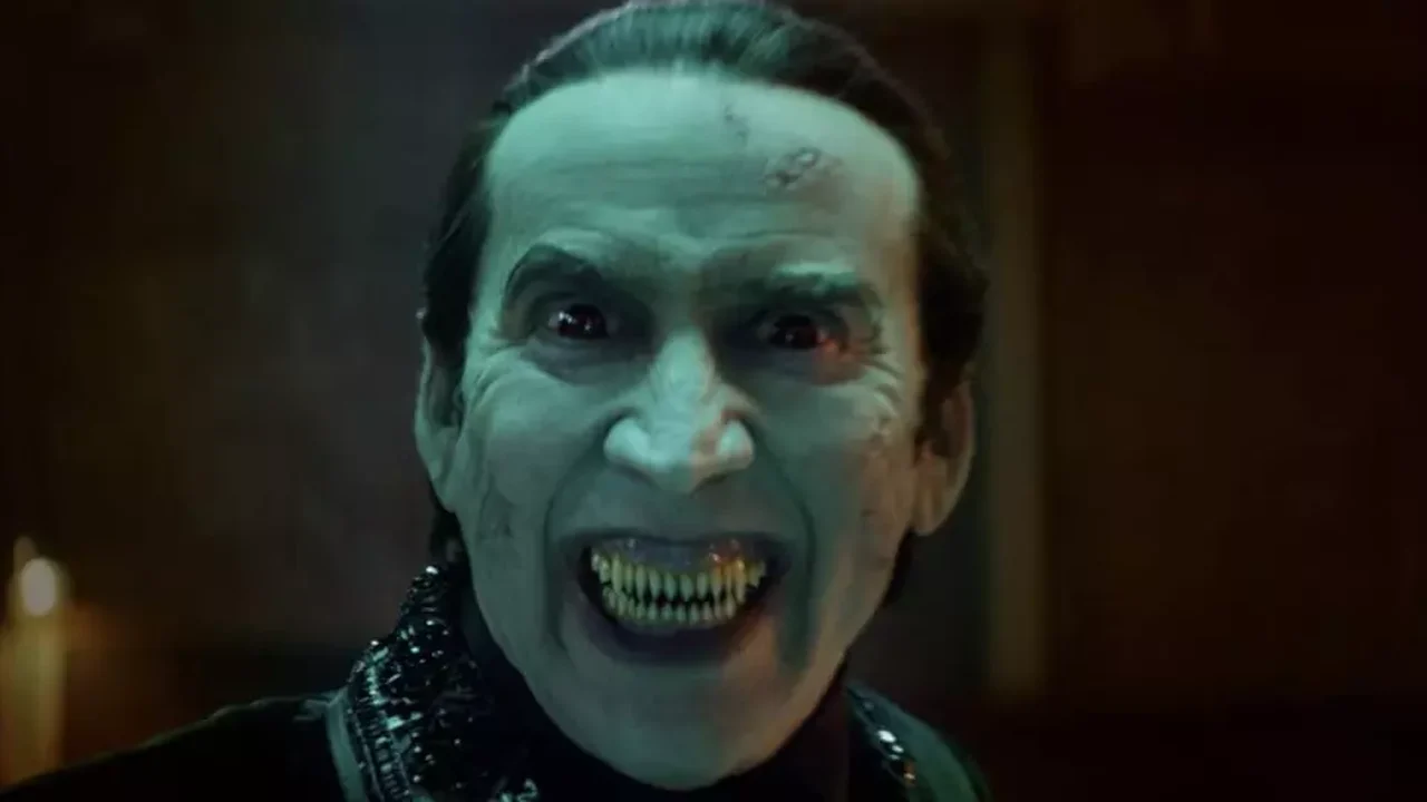 Perfeito como conde Drácula, Nicolas Cage exagera e diverte