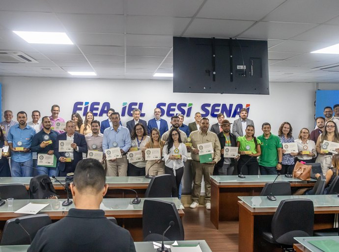 IMA e Fiea certificam instituições pelo Selo Alagoas pelo Clima