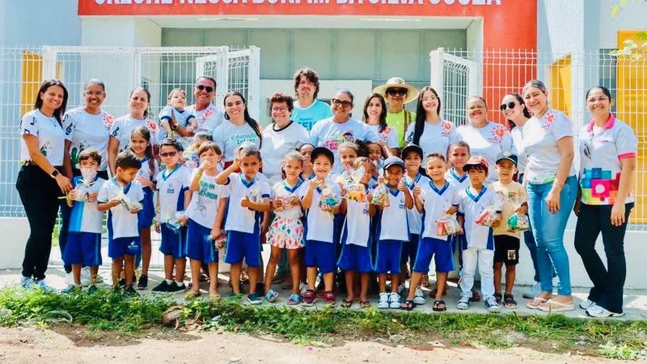 Pão de Açúcar amplia arborização e leva mais verde ao Centro Educacional Infantil Neusa Bonfim da Silva Souza