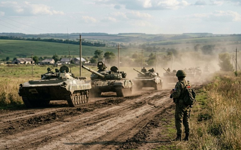 Exército russo anuncia avanço em Sumy e Donetsk