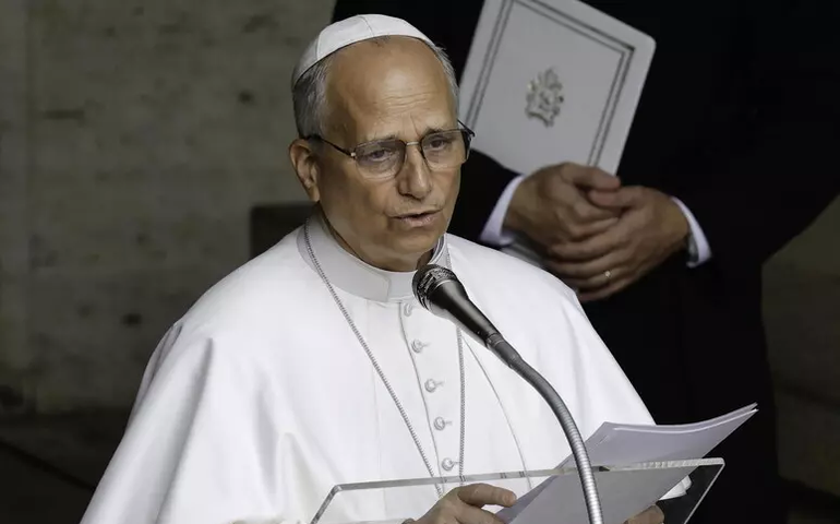 Papa ora por 'bons resultados' em negociações de paz