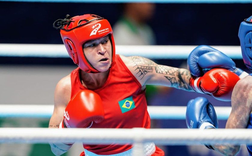 Após prata olímpica, Brasil estreia quarta em Mundial de Boxe Feminino