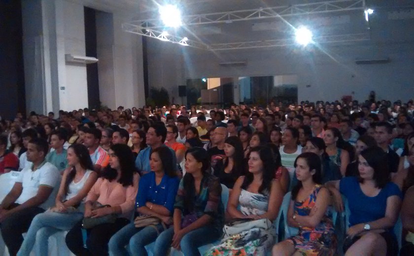 Encontro de estágio do IEL-AL reúne 600 participantes em Arapiraca