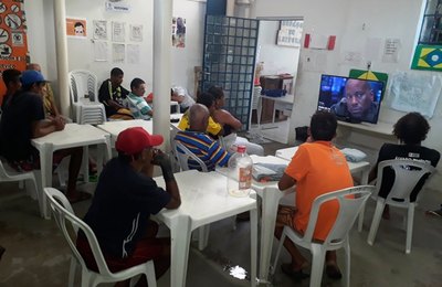 Centro POP II oferece atividades para pessoas em situação de rua