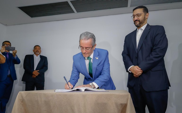 Presidente do Tribunal de Justiça assume Governo de Alagoas interinamente