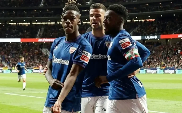 Estádio do Atlético de Madrid é parcialmente fechado após insultos racistas a Nico Williams