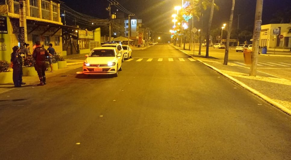 Homem em situação de rua é atropelado e fica gravemente ferido na Orla de Aracaju / Foto: Foto: CPTran/Divulgação