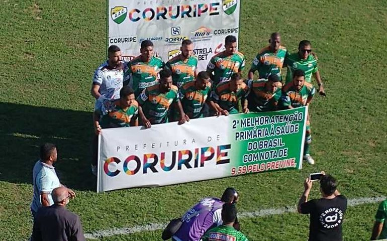 Coruripe volta ao Gerson Amaral para enfrentar o Desportivo Aliança, na metade da competição