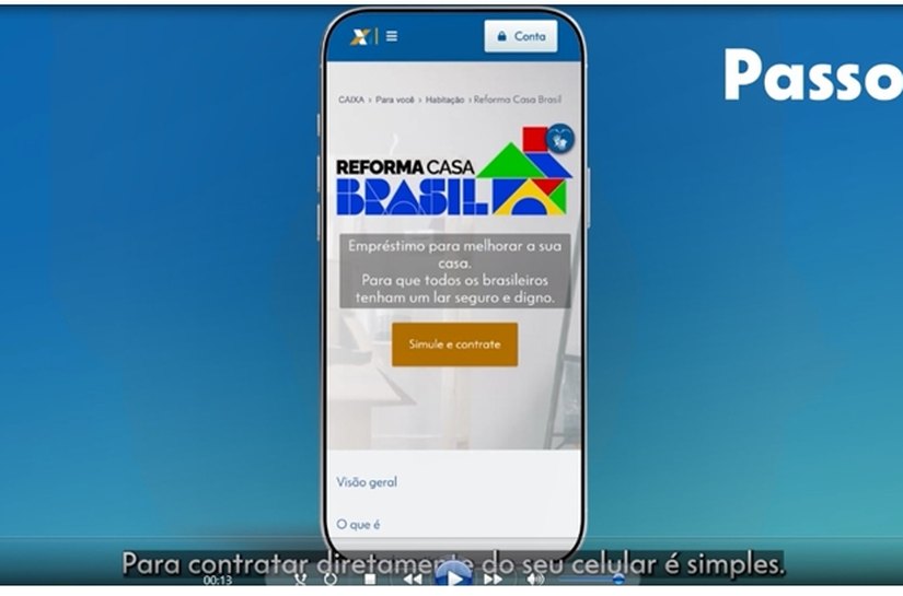Reforma Casa Brasil: confira o passo a passo para a contratação digital