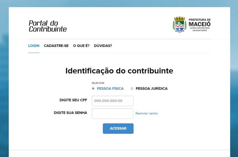 Contribuintes podem obter descontos até o dia 04 de dezembro