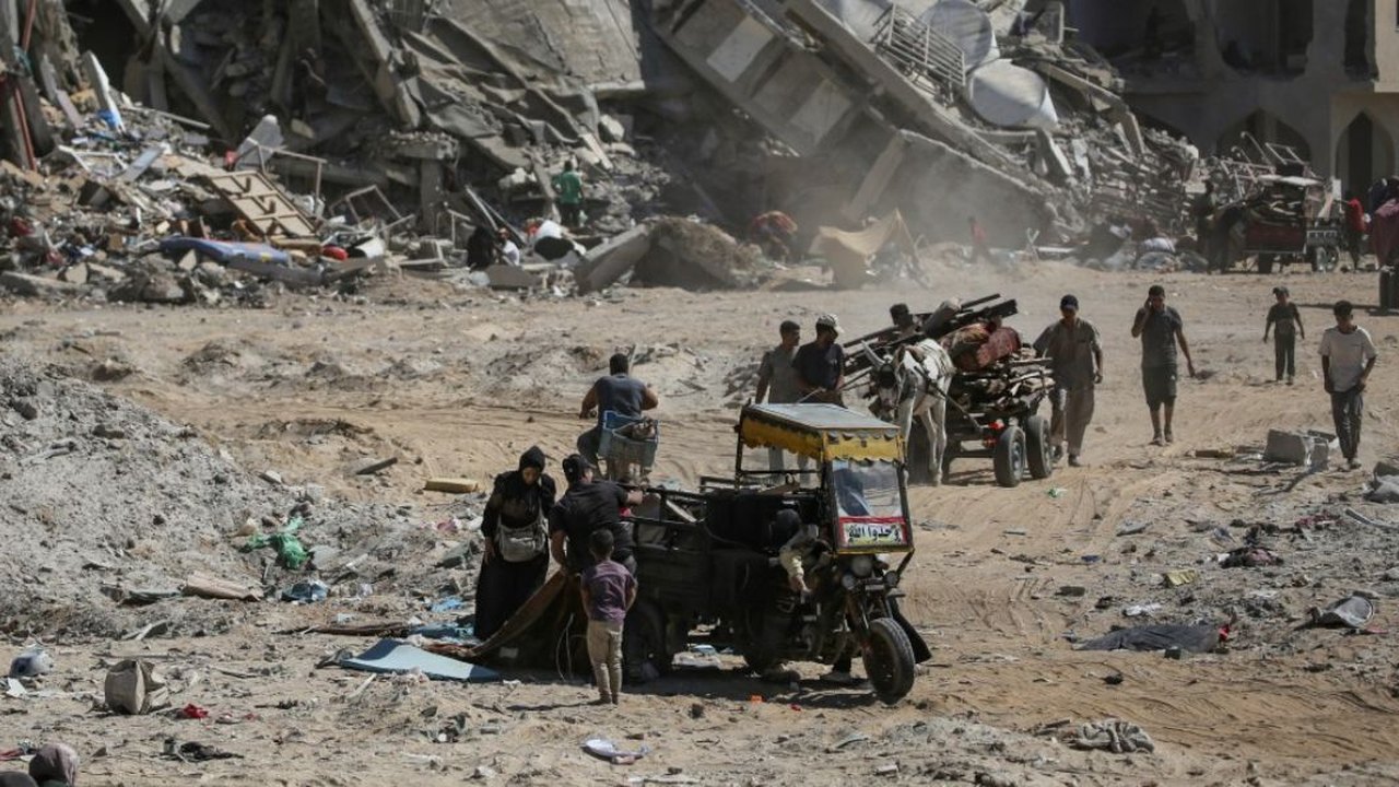 Ministério de Saúde confirma 19 mortes, e não 40, em ataque a zona humanitária em Gaza
