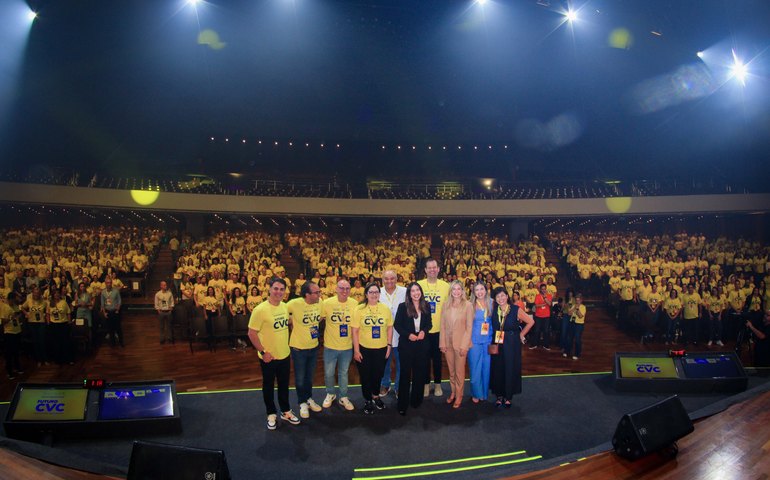 Destino mais vendido em 2024, Alagoas é destaque na Convenção de Vendas da CVC