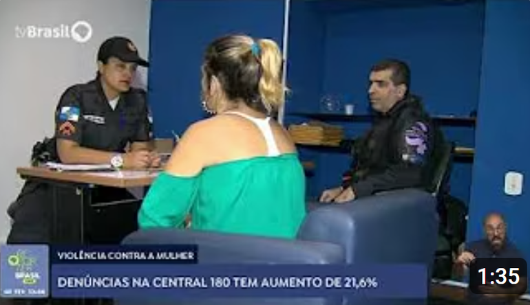 Denúncias na central 180 tem aumento de 21,6%
