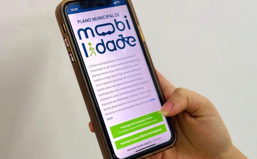 Consulta pública sobre mobilidade urbana em Maceió entra em nova fase com oficinas presenciais
