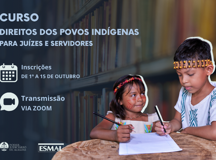 Inscrições abertas para curso sobre direitos dos povos indígenas