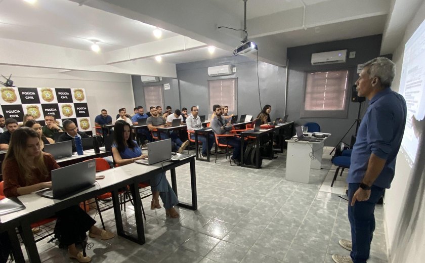 Polícia Civil realiza 2ª edição de curso de extração e análise de dados digitais
