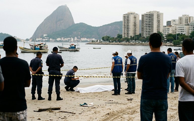 Laudo confirma afogamento como causa da morte de advogada em Botafogo