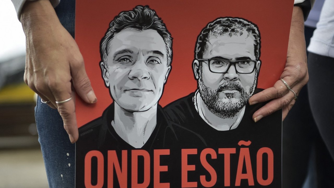 Decretada prisão preventiva de três pessoas por assassinato de Dom e Bruno