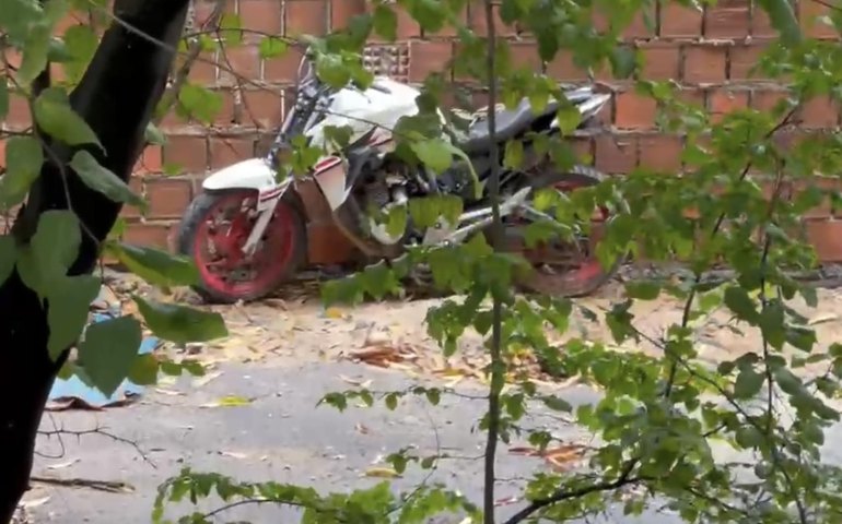 Oplit recupera moto roubada com auxílio do videomonitoramento da SSP