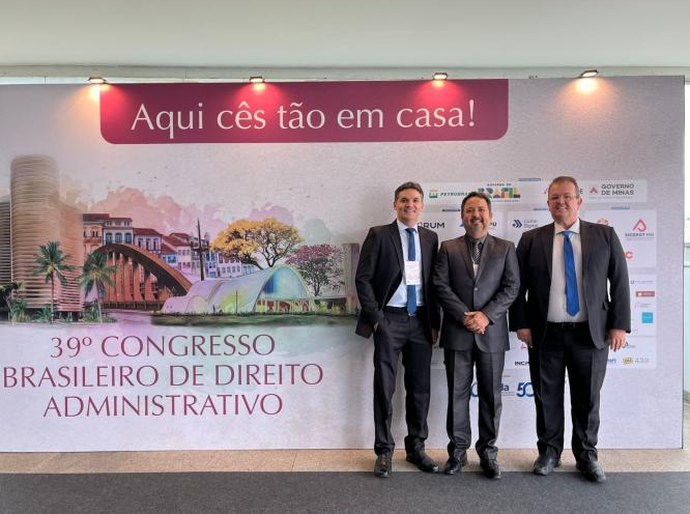 TCE/AL é representado no 39º Congresso Brasileiro de Direito Administrativo em Belo Horizonte