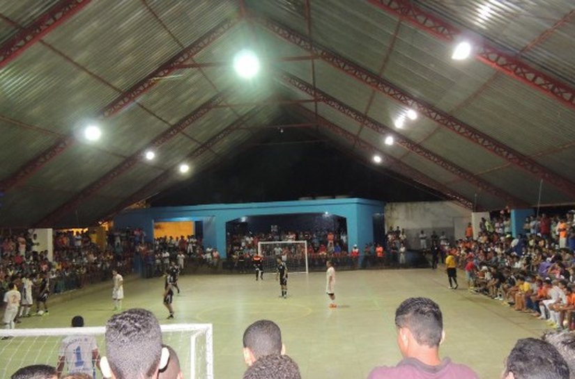 Porto Calvo: Centro Comunitário fica lotado no Campeonato de Futsal