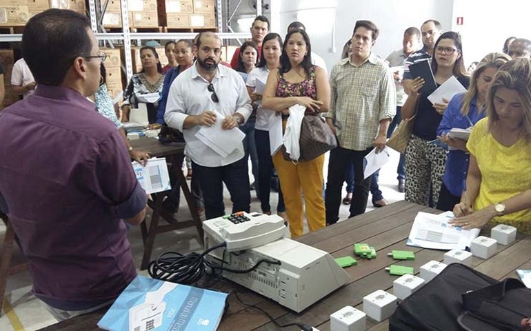 Maceió: Mesários são treinados para as eleições de Conselheiro Tutelar
