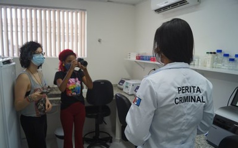 Universitárias fazem míni documentário sobre a Criminalística nos crimes de violência contra a mulher