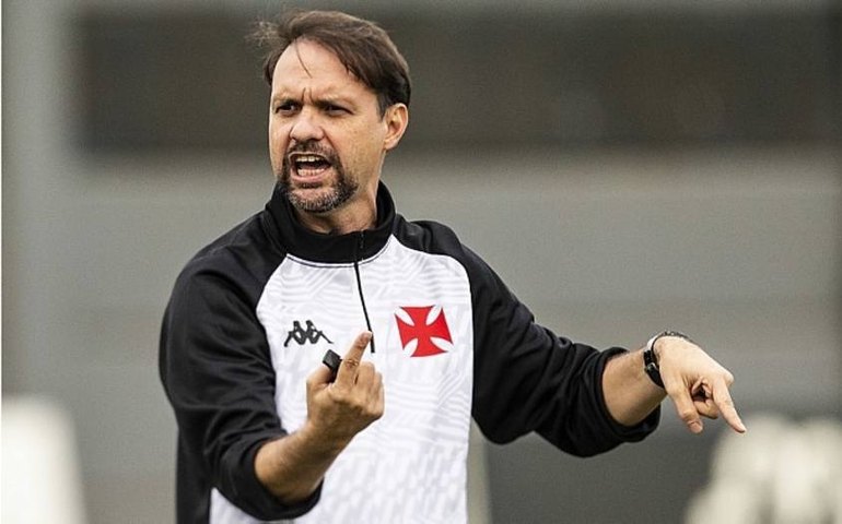 Maurício Souza assume Vasco e promete reverter rejeição de parte da torcida