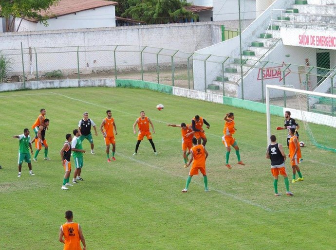 Sábado de concentração para o jogo contra o ASA no Gerson Amaral