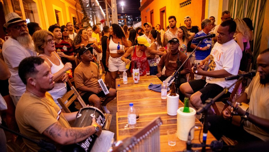 Jaraguá recebe 2ª edição do Samba no Beco neste domingo (16)