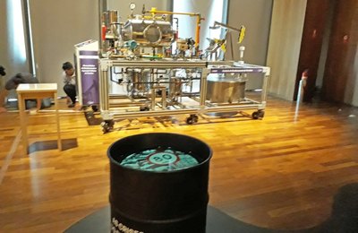 Senai/AL mostra planta didática na exposição da revista Exame 