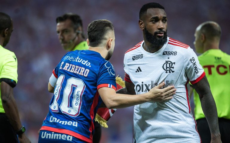 Flamengo e Bahia jogam por vaga na semifinal da Copa do Brasil